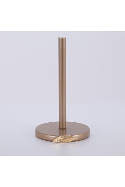 Selim Držač papirnih ubrusa u obliku lista, zlatna boja
