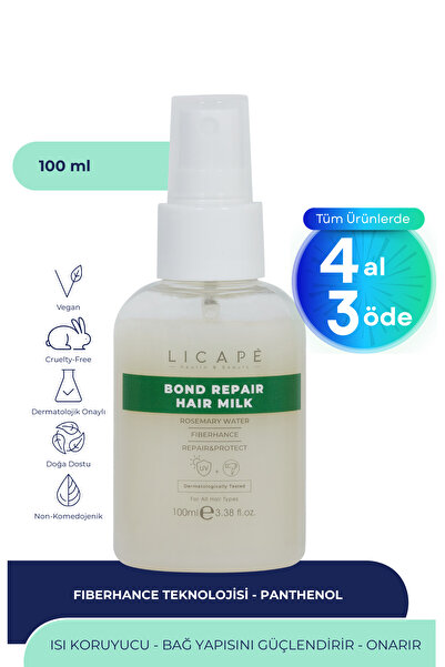 Licape Bağ Yapılandırıcı Panthenol Saç Bakım Sütü