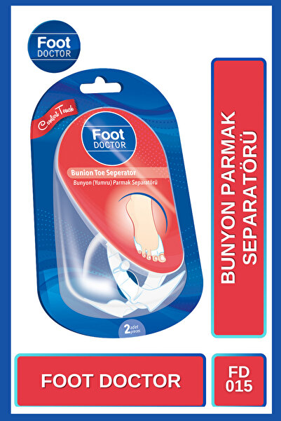 Foot Doctor Bunyon (YUMRU) Parmak Separatörü 2 Adet