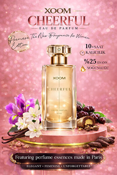 XOOM Cheerful Glow Kadın Parfüm 50 ML
