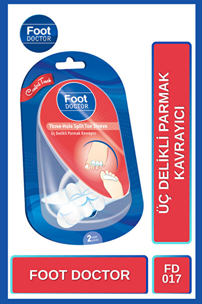 Foot Doctor Üç Delikli Parmak Kavrayıcı 2 Adet