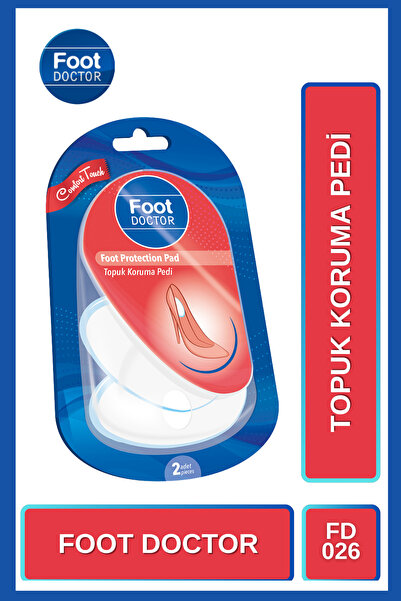 Foot Doctor Topuk Koruma Pedi
