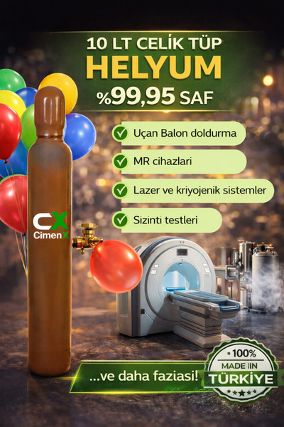 CX Helyum Uçan Balon Set