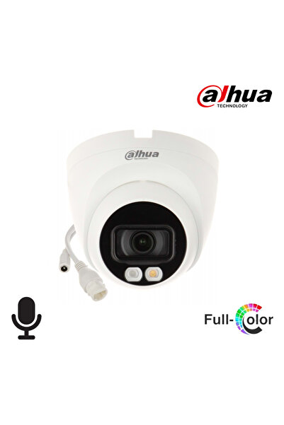 DAHUA IPC-HDW2449T-S-IL-0280B 4Mp 2,8mm Full Color IP Dome Kamera