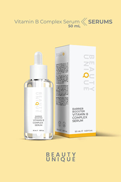 BEAUTY UNIQUE Barrier Strengthening Vitamin B Complex Serum – Barrier Boost C...