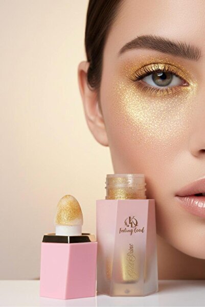 Kadının Dünyası FEELİNG GOOD GOLD SHİNE GLİTTER