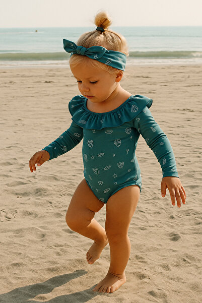 rg kidsstore Costum de baie pentru copii cu protecție UV - Costum de baie pen...