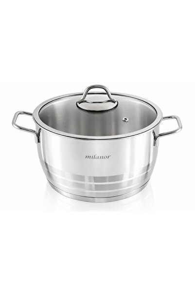 Milanor Aster 26 cm Derin Tencere