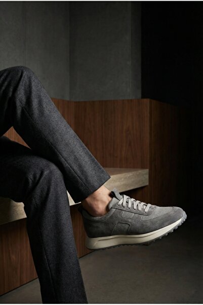 Capone Outfitters Rollo Справжня шкіра Замша Чоловічі повсякденні стильні спо...