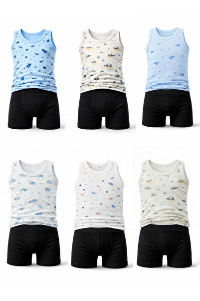 SÜSEN LİNGERİE ΣΕΤ 6ΤΕΜΑΧΙΩΝ ΜΑΥΡΩΝ ΕΣΩΡΟΥΧΩΝ ΓΙΑ ΑΓΟΡΙΑ, ΑΝΔΡΙΚΑ PA Βαμβάκι ...