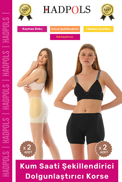 HadPols # Corset with Silicone Sponge and Base Filler, Hourglass Shaping and ...