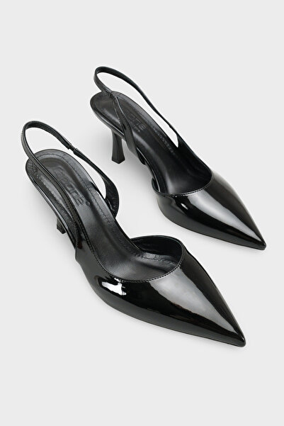 Capone Outfitters Ramonda piele naturală cu căptușeală Pantofi de damă cu vâr...