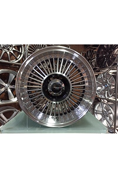 Procast 15 İNÇ 4X100 ALPİNA JANT TAKIMI BLACK POLİSAJ (4 ADET)