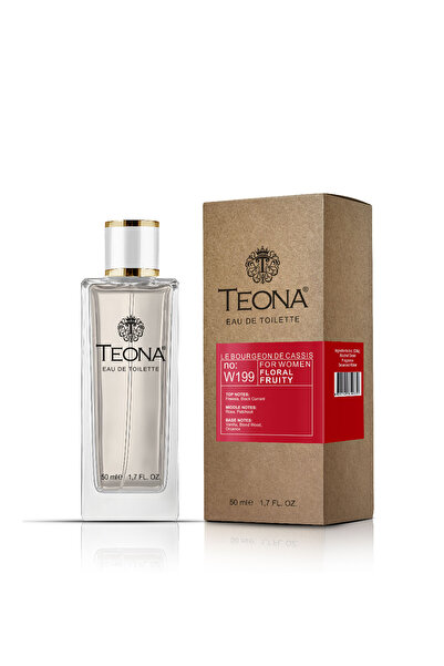 TEONA Apa de Toaleta W199 Le Bourgeon De Cassis Femei 50 ml