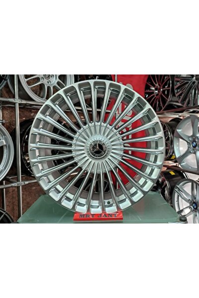powcan 17 İNÇ 4X100 MAYBACH JANT TAKIMI SİLVER (4 ADET)