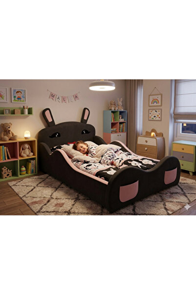 Puf Bebe Montessori Serisi _yumuşacık Puf_çocuk_bebek_tavşanlı Yatak 120 X200...