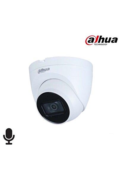 DAHUA IPC-HDW2431T-AS-0280B 4MP Ip Dome Starlight Sesli Kamera(30Mt)