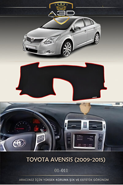 A3D TORPİDO KORUMA Toyota Avensis T270 (2009-2015) - Glove Box Carpet Cover, ...