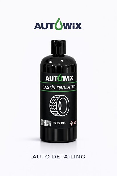 İNNOWİX Jel Lastik Parlatıcı – Toz Tutmayan Uzun Süre Kalıcı Parlaklık 500 ml