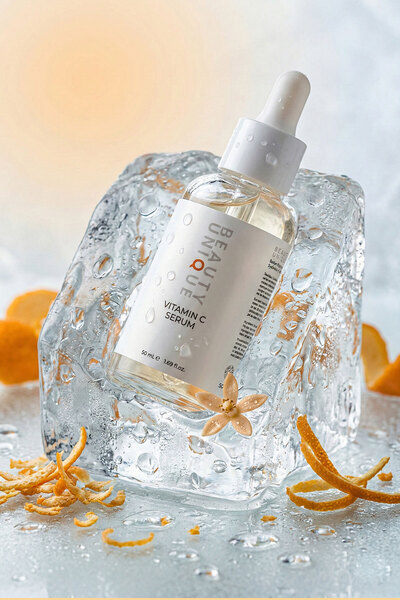 BEAUTY UNIQUE Brightening and Revitalizing Vitamin C Serum – Radiant Rejuvenation