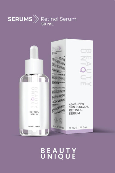BEAUTY UNIQUE سيروم الريتينول لتجديد البشرة - تجديد البشرة المتقدم 50 مل