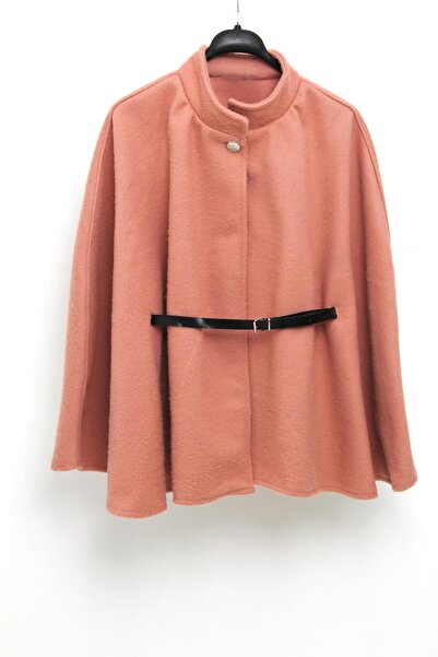 Raneel Kazançlı Alışveriş Woman Melton powder poncho