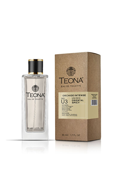 Teona Romania Apa de Toaleta U3 Orchide Intense Unisex 50 ml