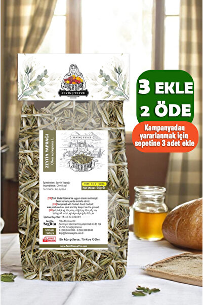 Organik Teyze Sevinç Teyze Zeytin Yaprağı, Olive Leaves, Oleae Folium, Oleace...