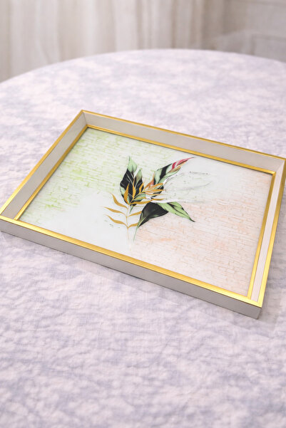 Glazze LAVİNYA TEPSİ 46X32