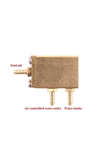 Choice 3 connecting tips 1PC Dental Hexagonal Water Air Valve Pressure Regula...