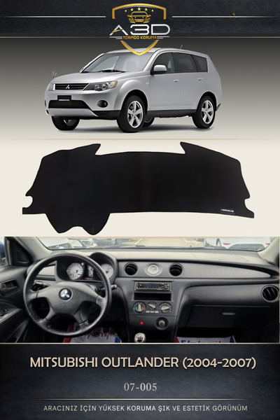 A3D TORPİDO KORUMA غطاء حماية لوحة التحكم لسيارة ميتسوبيشي أوتلاندر (2004-2007)