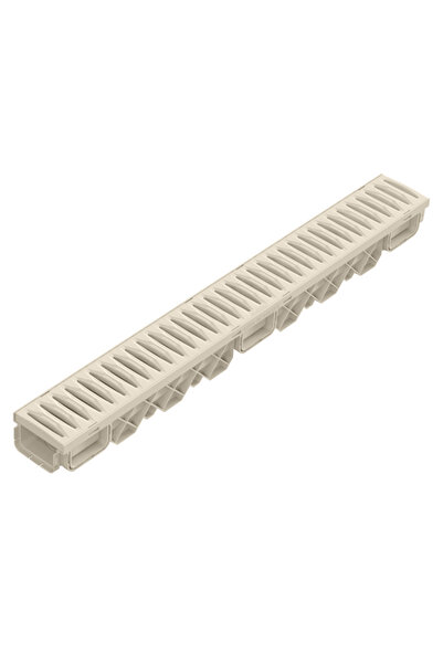 LUX WARES 120x90x1000mm Drenaj Kanalı / Plastik Izgara Oluk Tapa