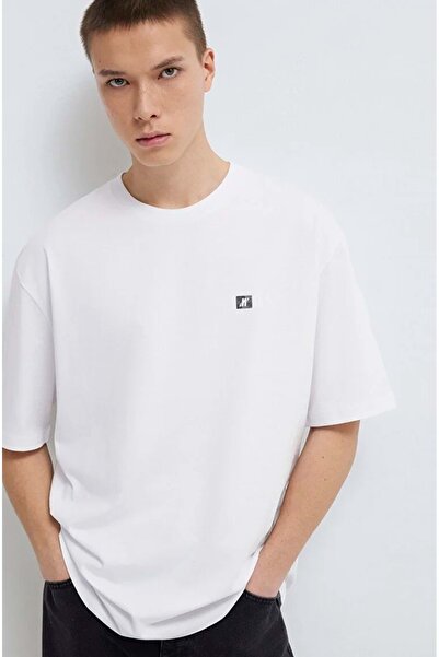 Mavi M0613090 Pro Basic T-Shirt Men's T-Shirt White