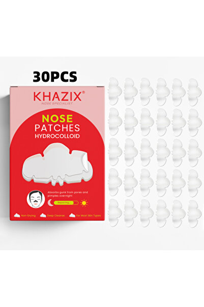 Choice 30 قطعة شفافة. استخدمي 30 قطعة من شرائط تنظيف الأنف المصنوعة من مادة س...