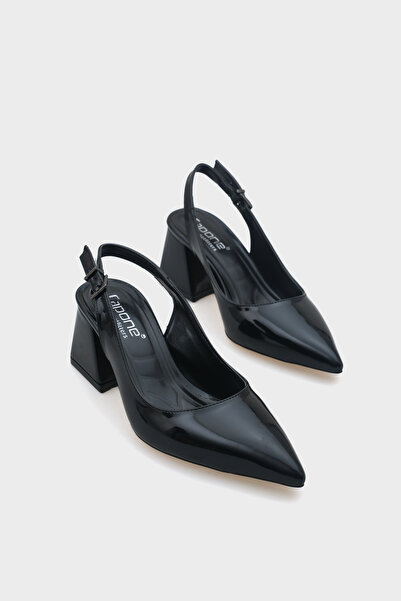 Capone Outfitters Damenschuhe mit Absatz und weich gepolsterter Sohle