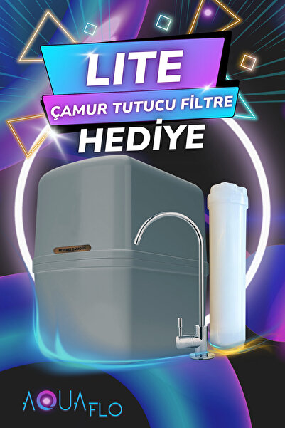 ELEGANS Lite Mineralli Çelik Tanklı Su Arıtma Cihazı (SDNP11-M-S)