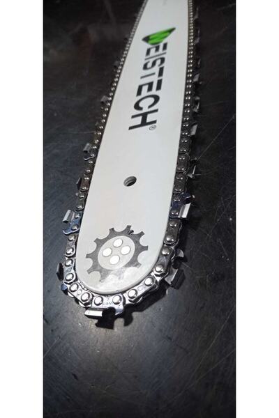 weıstech 3-25 36 Diş Motorlu Testere Tüm Modeller Zincir + Pala Set