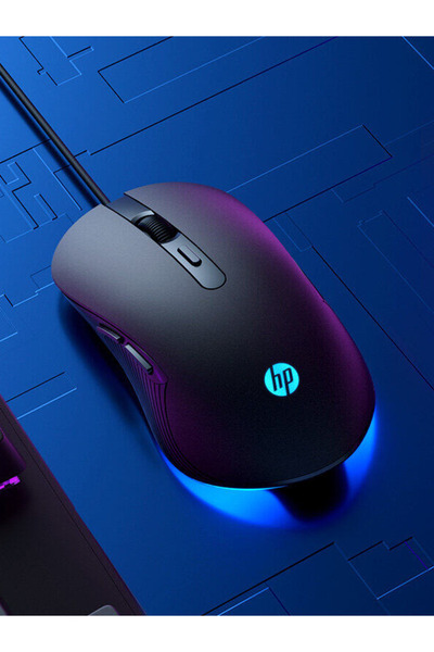HP M280 Rgb 6400dpı Kablolu Gaming Oyuncu Mouse Siyah