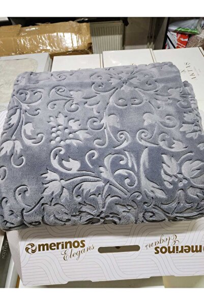 Merinos Battaniye Elegans Merinos Yeni Sezon Çift Kişilik Battaniye