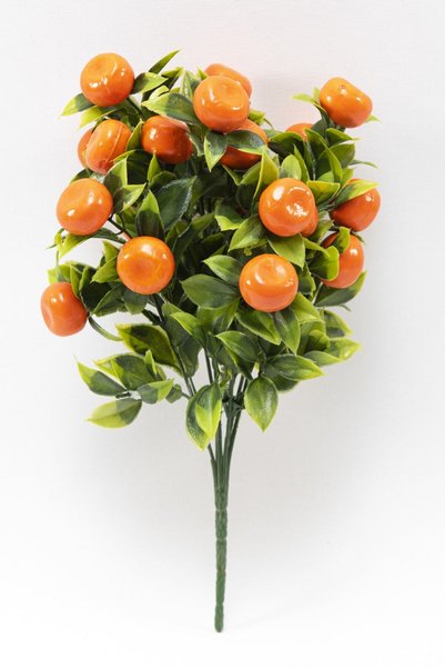 YAPAY ÇİÇEKÇİNİZ Buchet de mandarine artificiale