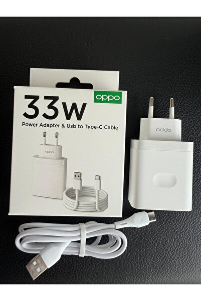 OPPO 33W POWER ADAPTÖR & USB TO TYPE-C KABLO