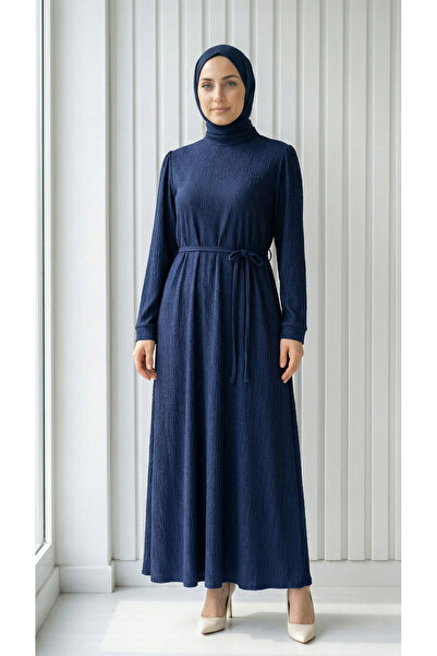 BENAHOLL Capenya Cuffed Drop Dress-Ek216 Navy Blue