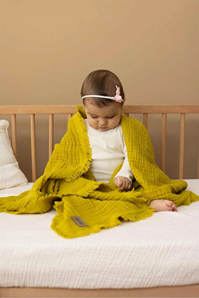 ZEYPBA 100% Cotton Muslin Baby Blanket – Soft, Hypoallergenic & Breathable Sw...