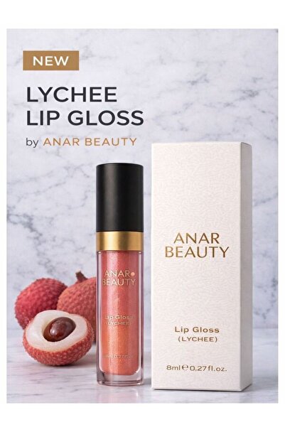 Anar Beauty Dudak Parlatıcısı - 3D Dolgunlaştırıcı Efekt, Nemlendirici, Parla...