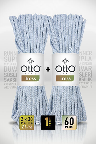 Otto Tress - Baby Blue (5040) - 2-Pack X 30M/6Mm/500Gr - Supla, Table Runner ...