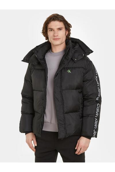Calvin Klein LOGO TAPE RELAXD/OV.SIZED PUFFER