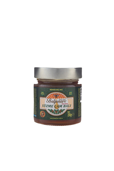 Özel Seçim Süzme Çam Salgı Ham Balı 250 g
