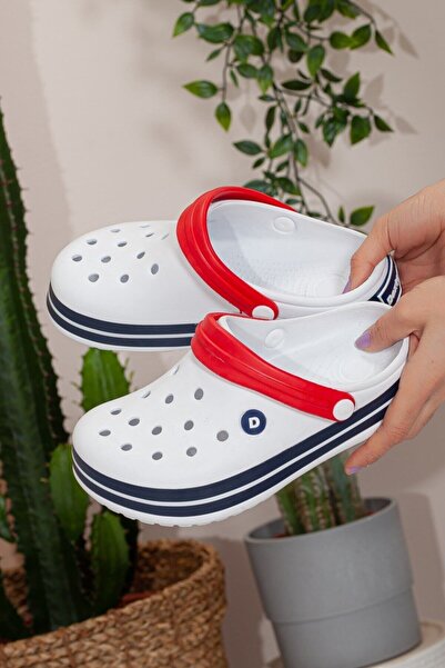 Daxtors D079 Μαύρες παντόφλες Unisex Sabo Doctor Nurse Hospital and Home