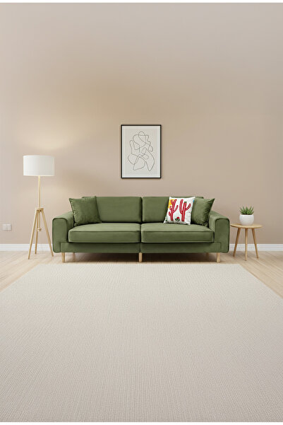 Rolivs Mokka Modüler Koltuk | Aletsiz Kurulum Parça Eklenebilir Üçlü Koltuk -...