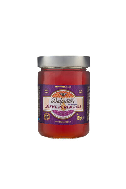 Özel Seçim Süzme Püren Ham Balı 850 g